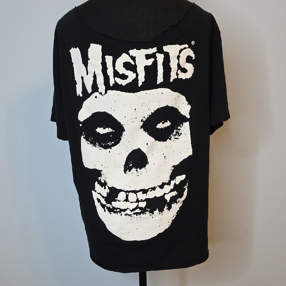 Black MISFITS T-Shirt